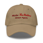 Make Tims Great Again Hat - Light