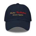 Make Tims Great Again Hat - Dark