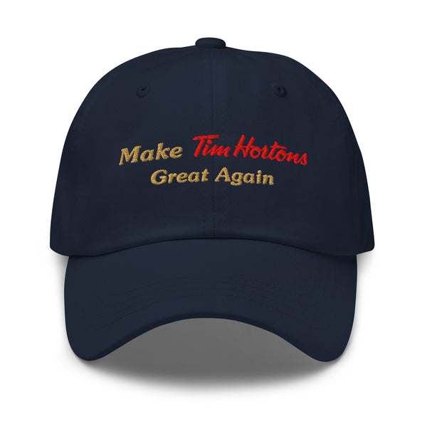 Make Tims Great Again Hat - Dark
