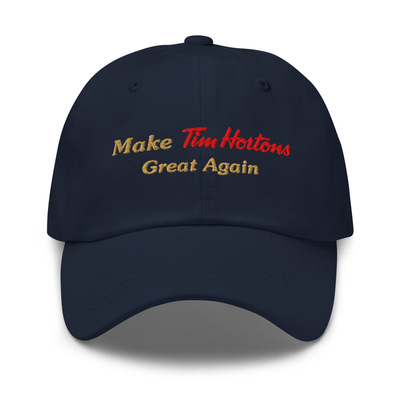 Make Tims Great Again Hat - Dark