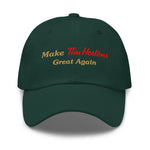 Make Tims Great Again Hat - Dark