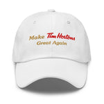 Make Tims Great Again Hat - Dark