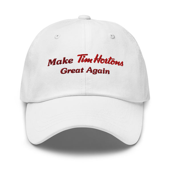 Make Tims Great Again Hat - Light