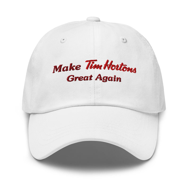 Make Tims Great Again Hat - Light