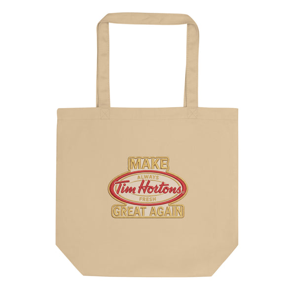 Make Tims Great Again Tote Bag