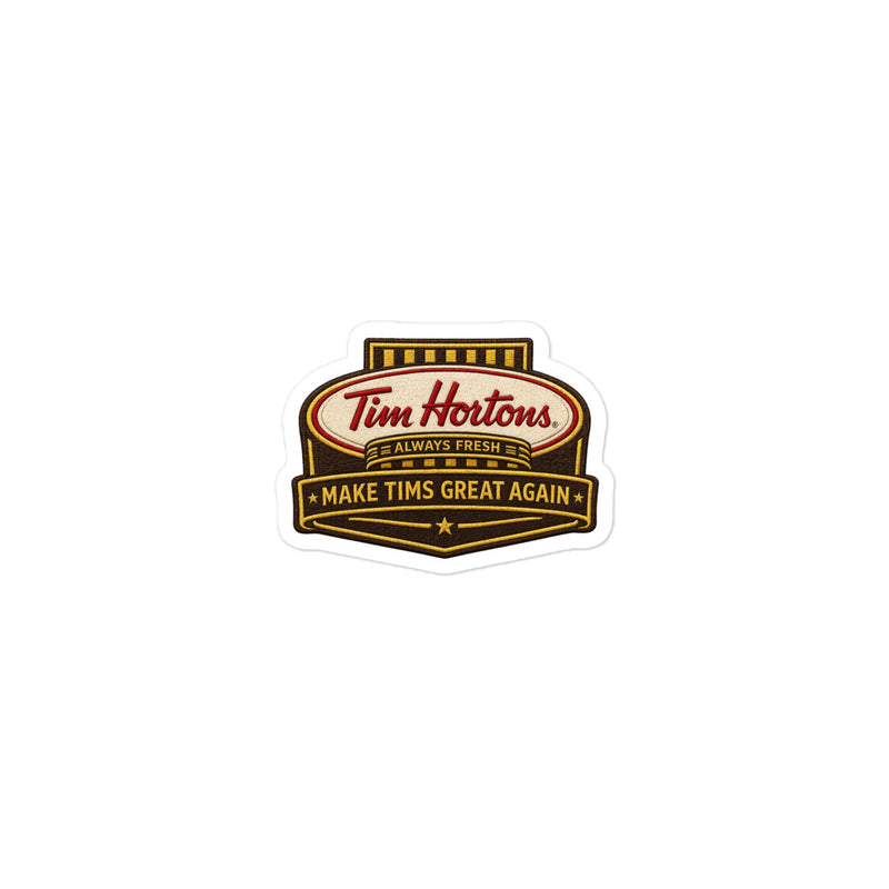 Make Tims Great Again Sticker