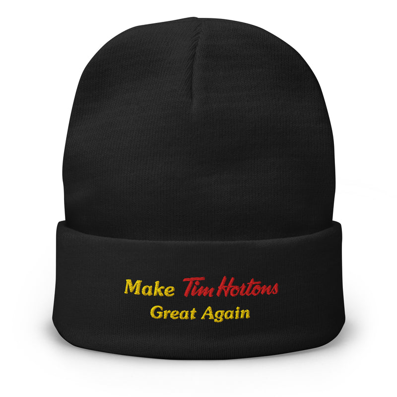 Make Tims Great Again Beanie