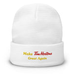 Make Tims Great Again Beanie